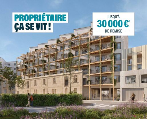 Appartement 4 pièces 20 m² · à Bordeaux · 20 m² · 130 000 €