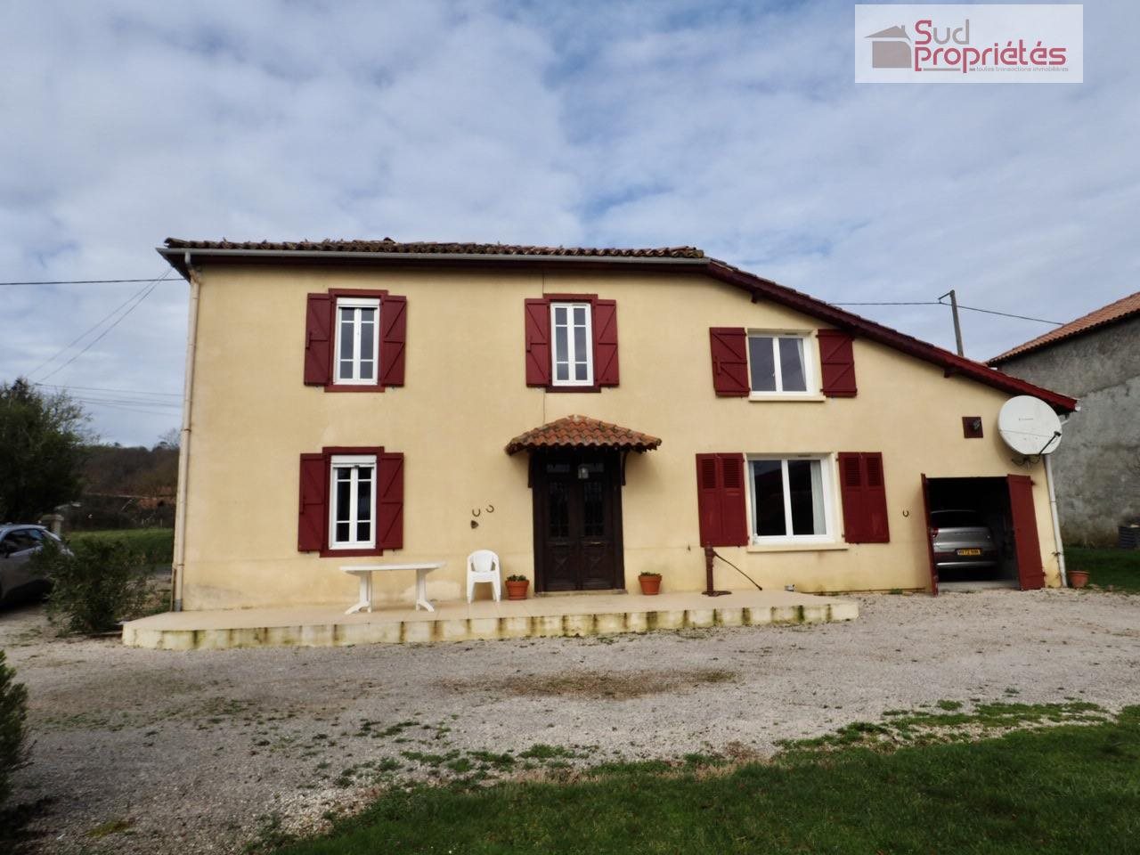 Maison à vendre, 173m², Saint-Plancard