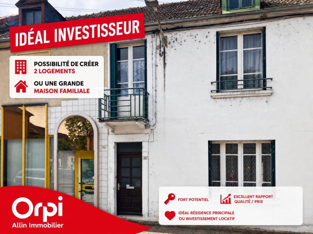 Maison à vendre, 143m², Cosne-d'Allier