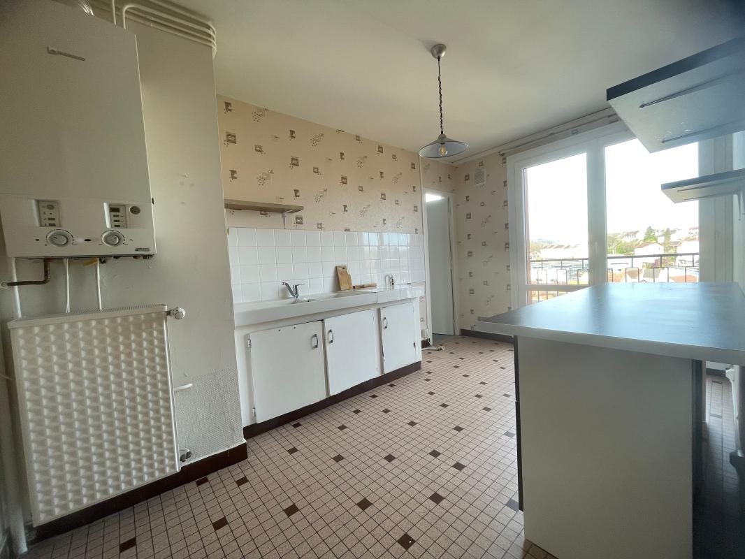 Appartement à vendre, 61m², Montluçon