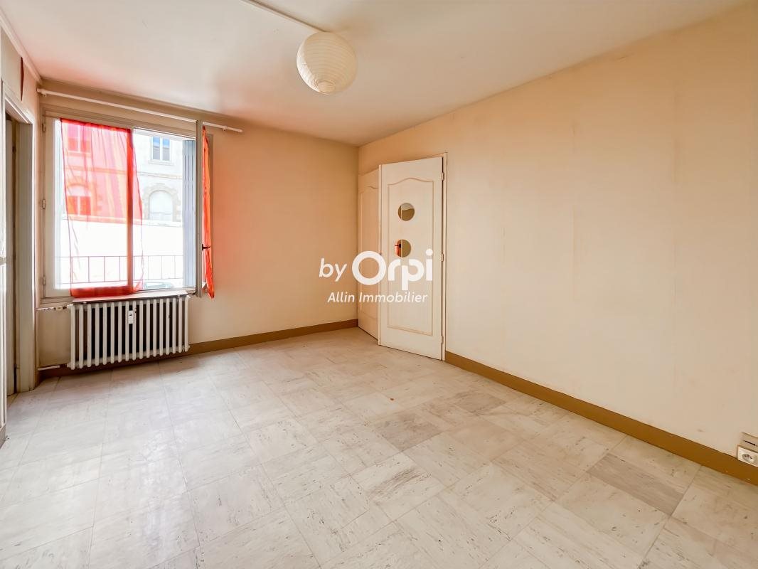 Appartement à vendre, 57m², Montluçon