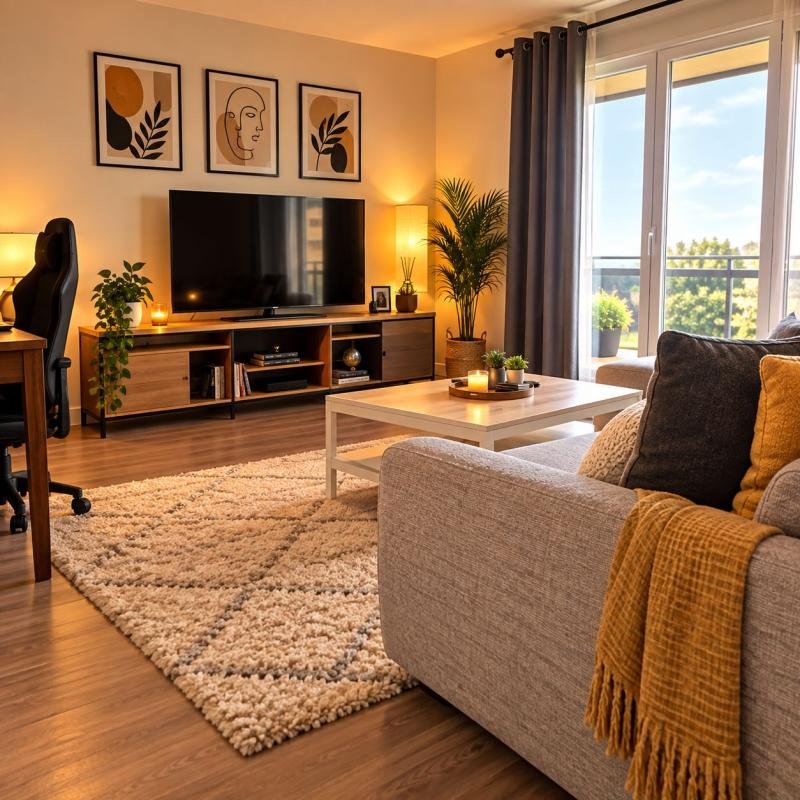 Appartement à vendre, 42m², Montluçon