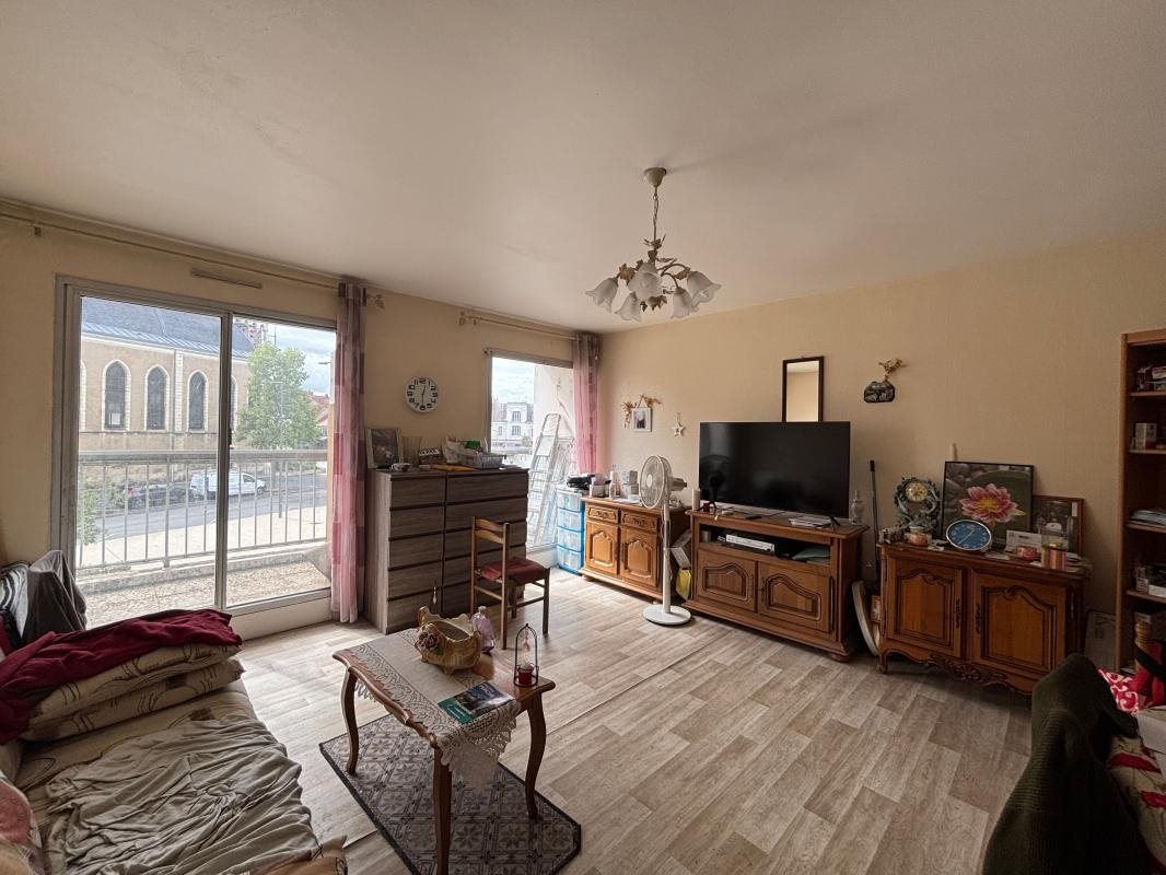 Appartement à vendre, 47m², Montluçon