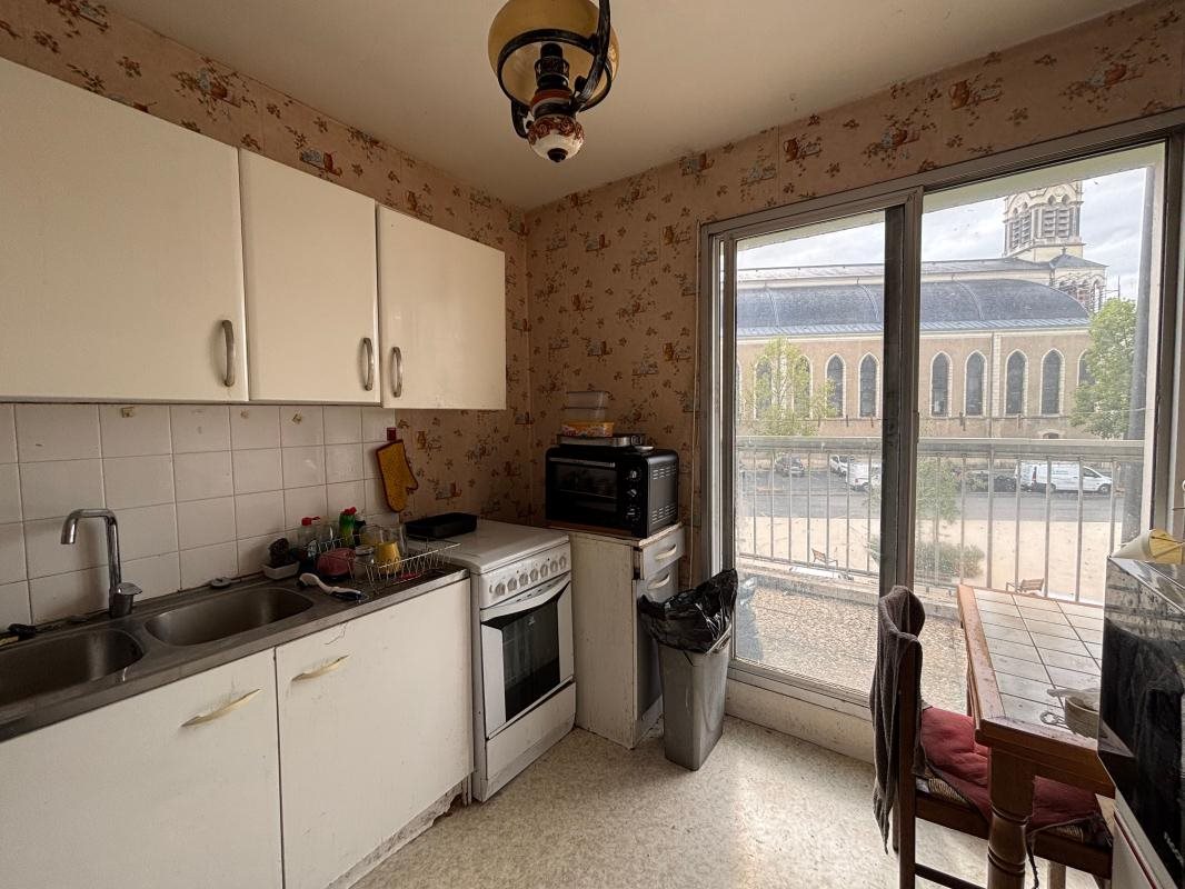 Appartement à vendre, 47m², Montluçon