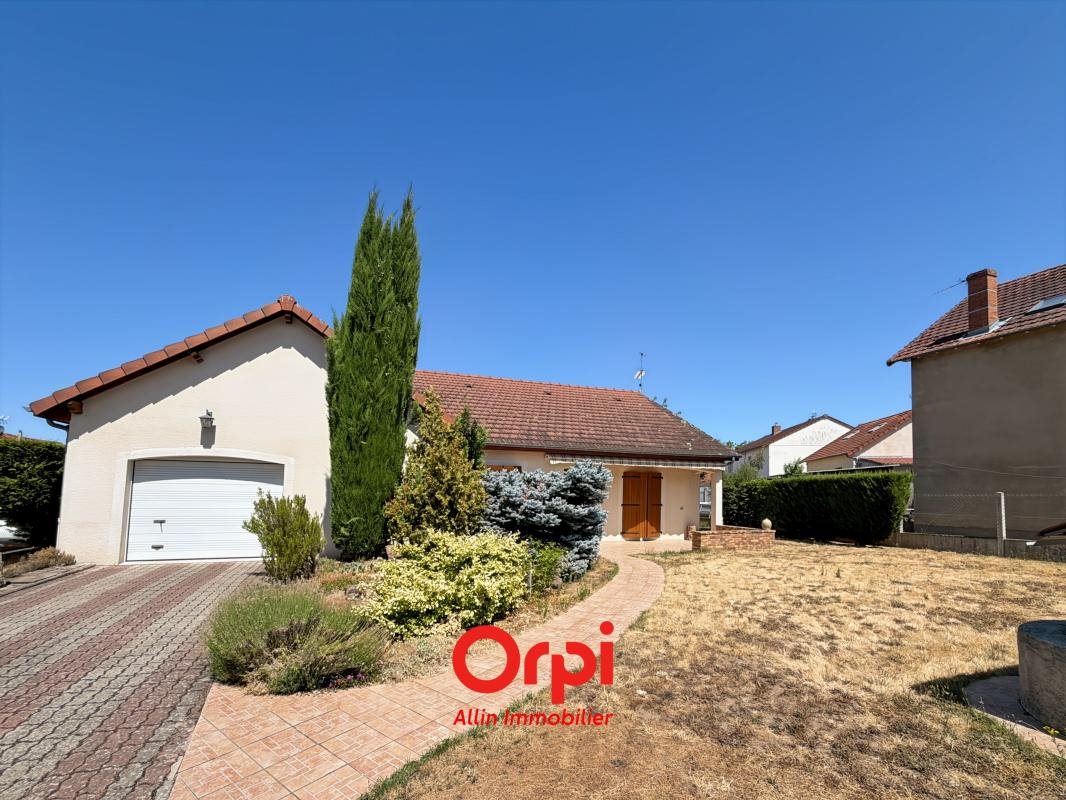 Maison à vendre, 101m², Montluçon