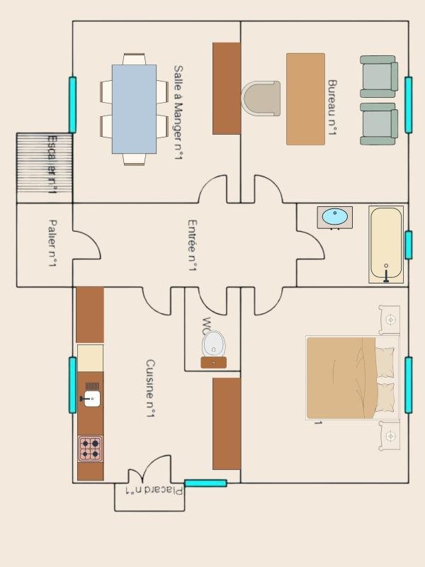 Maison à vendre, 125m², Montluçon