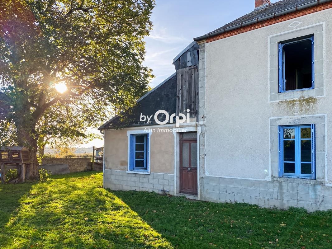 Maison à vendre, 125m², Mazirat
