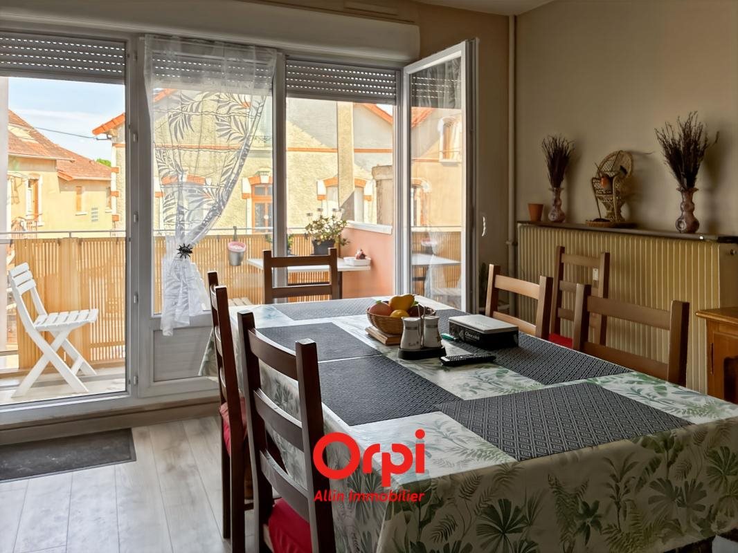 Appartement à vendre, 70m², Montluçon