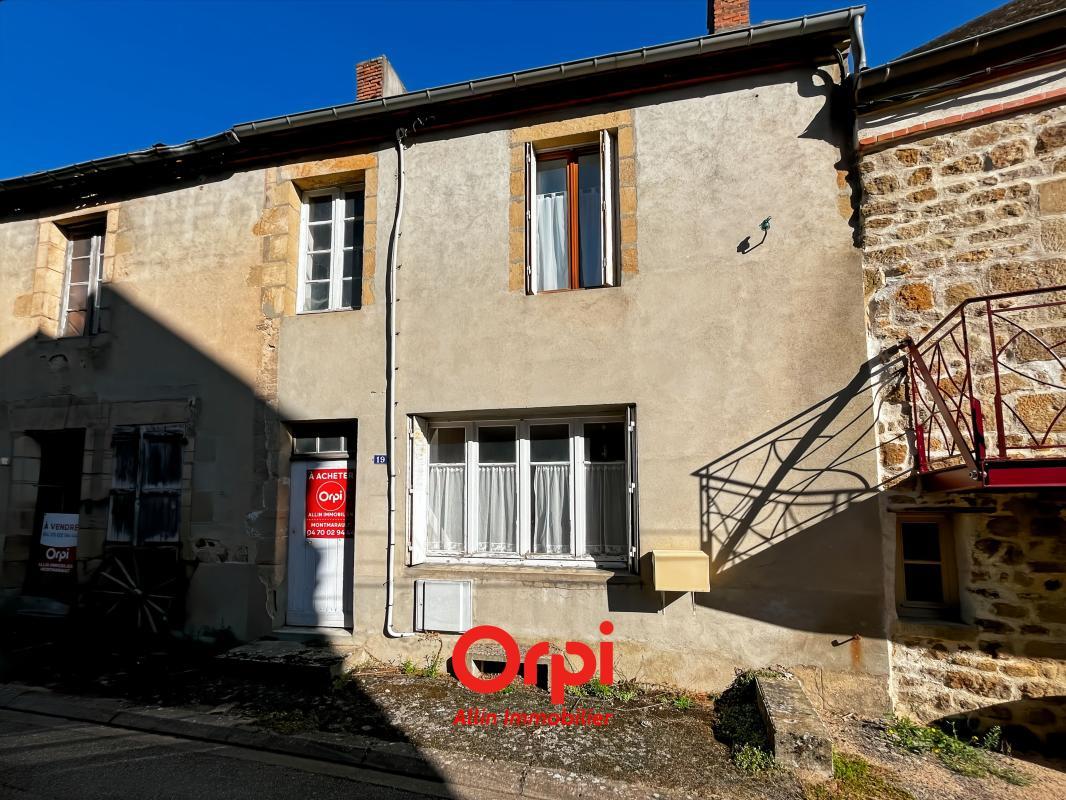 Maison à vendre, 69m², Buxières-les-Mines