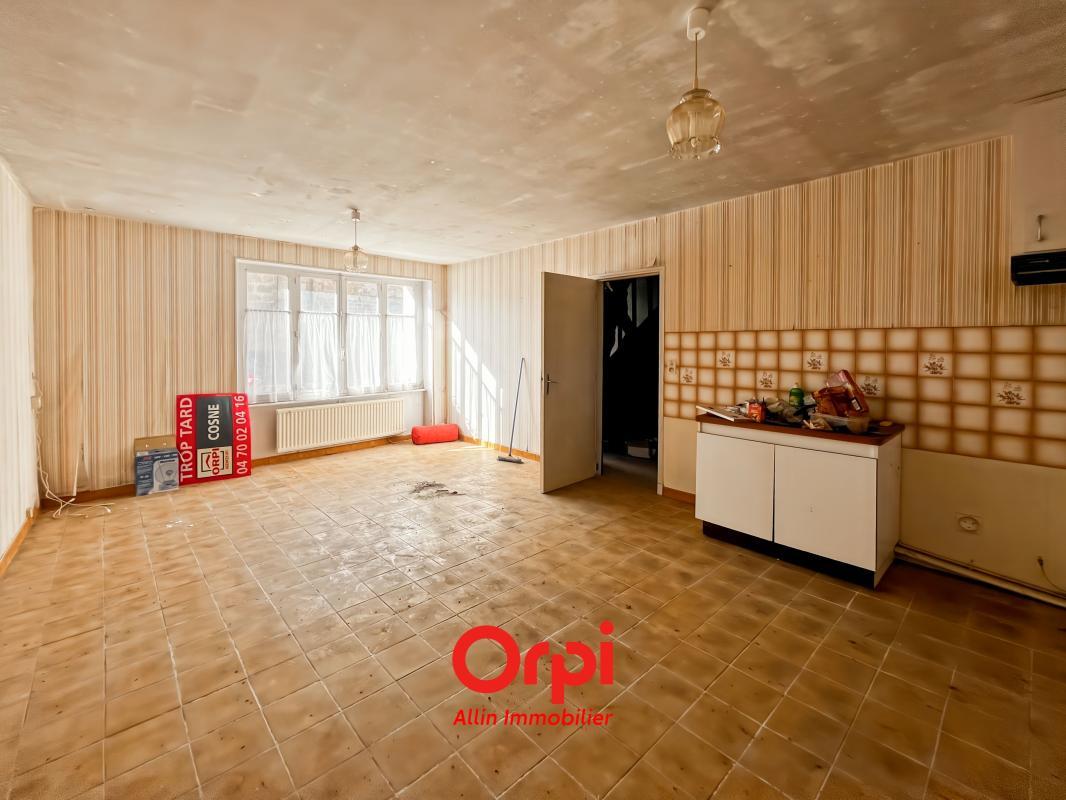 Maison à vendre, 69m², Buxières-les-Mines