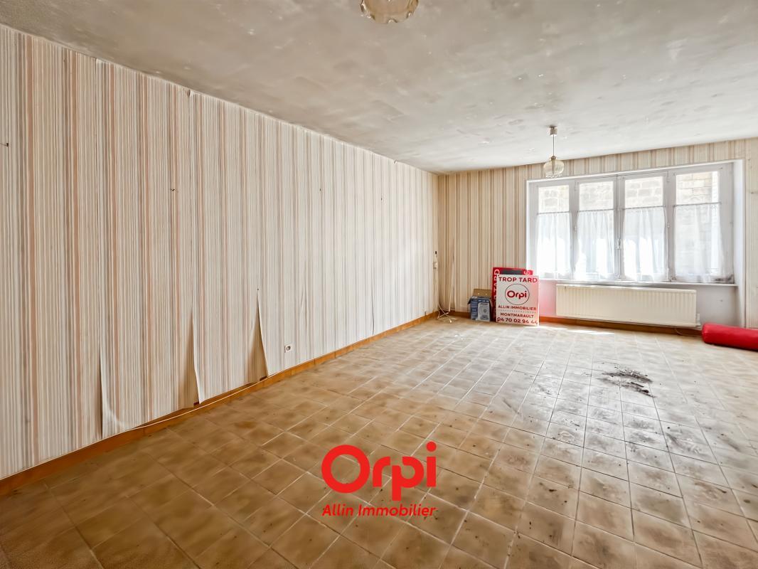 Maison à vendre, 69m², Buxières-les-Mines