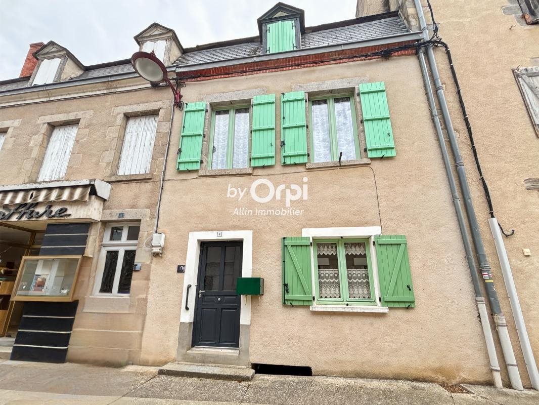 Maison à vendre, 81m², Chambon-sur-Voueize