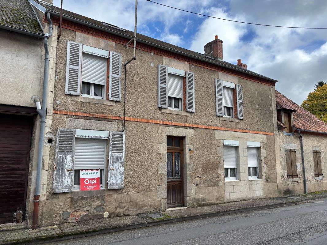 Maison à vendre, 140m², Gouzon