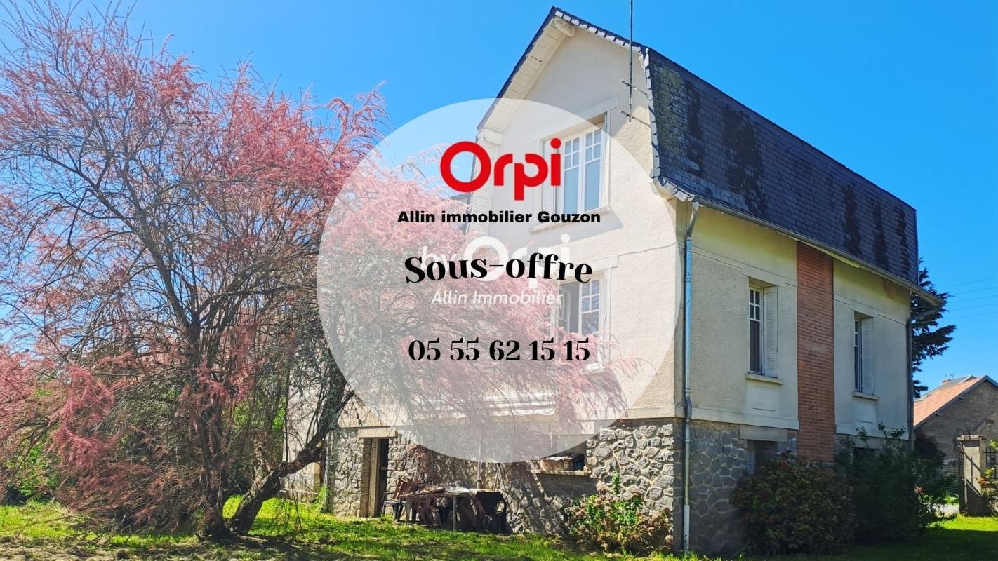 Maison à vendre, 170m², Gouzon