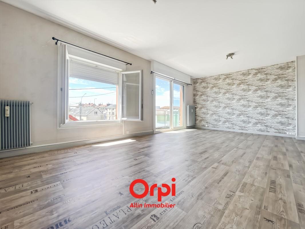 Appartement à vendre, 72m², Montluçon