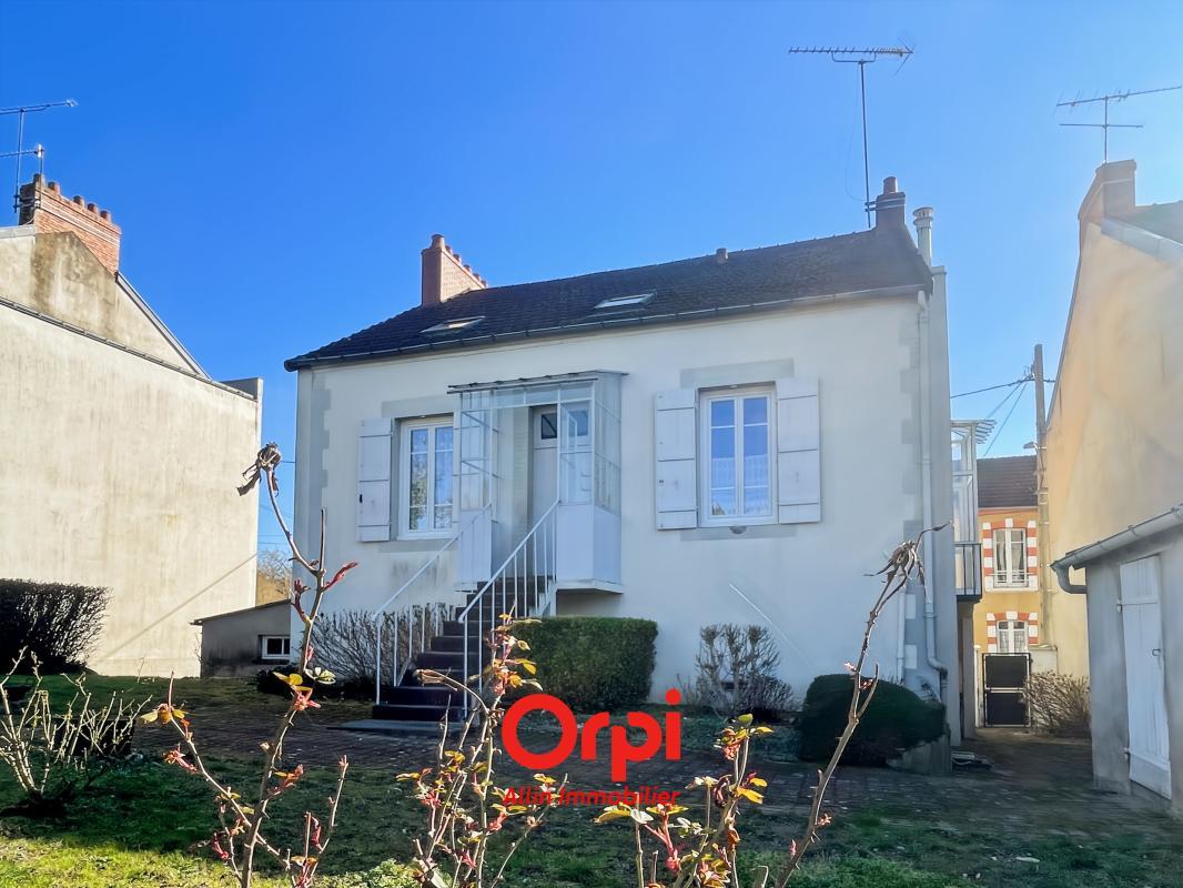 Maison à vendre, 92m², Montluçon