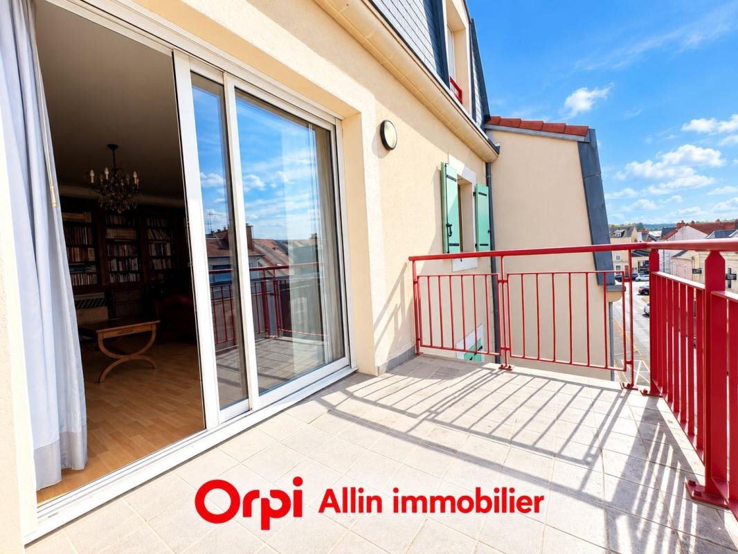 Appartement à vendre, 98m², Montluçon