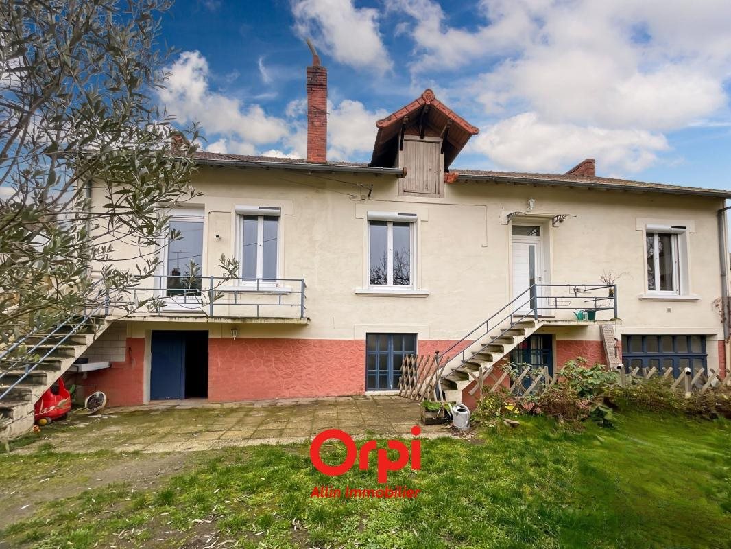 Maison à vendre, 138m², Montluçon