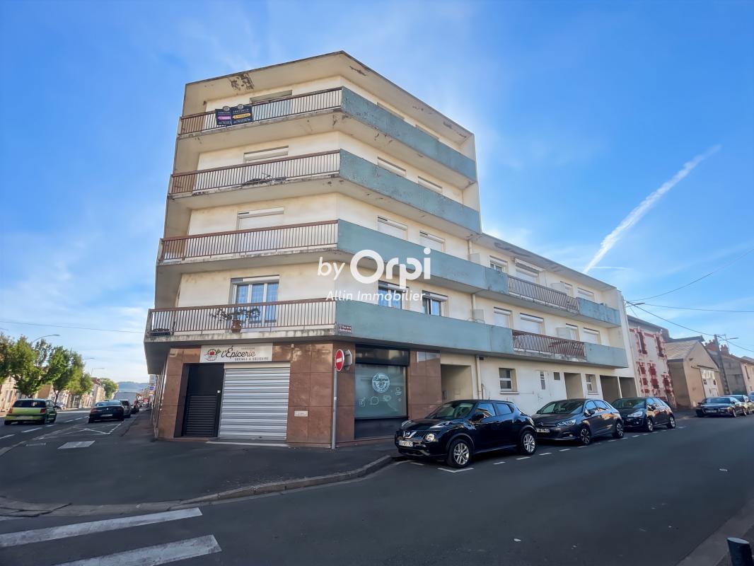 Appartement à vendre, 45m², Montluçon