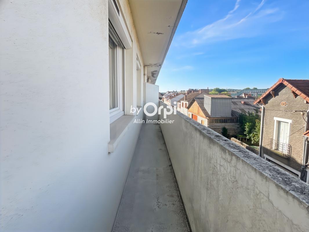 Appartement à vendre, 45m², Montluçon