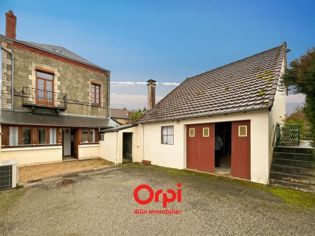 Maison à vendre, 122m², Evaux-les-Bains
