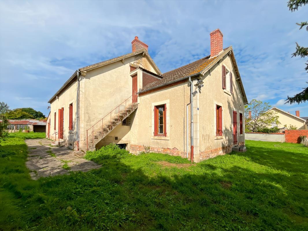 Maison à vendre, 102m², Vallon-en-Sully