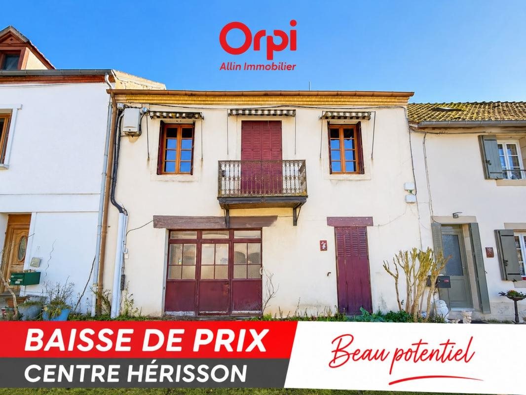 Maison à vendre, 90m², Hérisson
