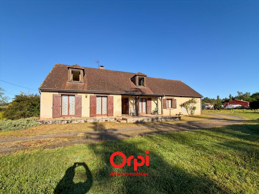 Maison à vendre, 167m², Meaulne-Vitray
