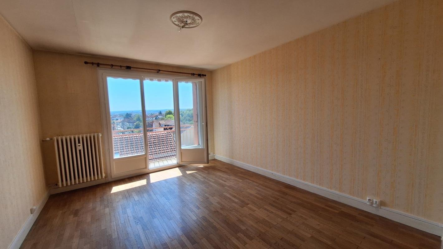 Appartement à vendre, 62m², Montluçon