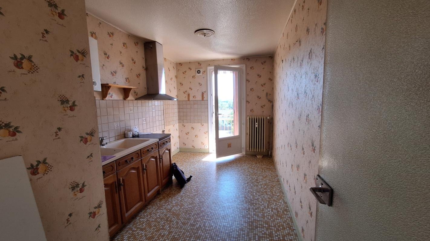 Appartement à vendre, 62m², Montluçon