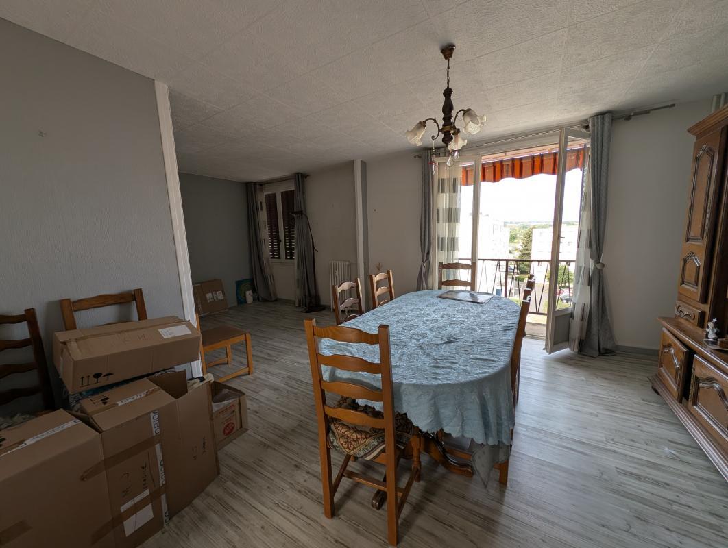 Appartement à vendre, 76m², Montluçon