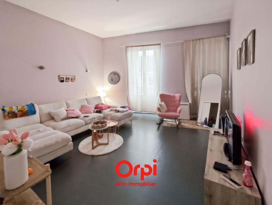 Appartement à vendre, 80m², Montluçon