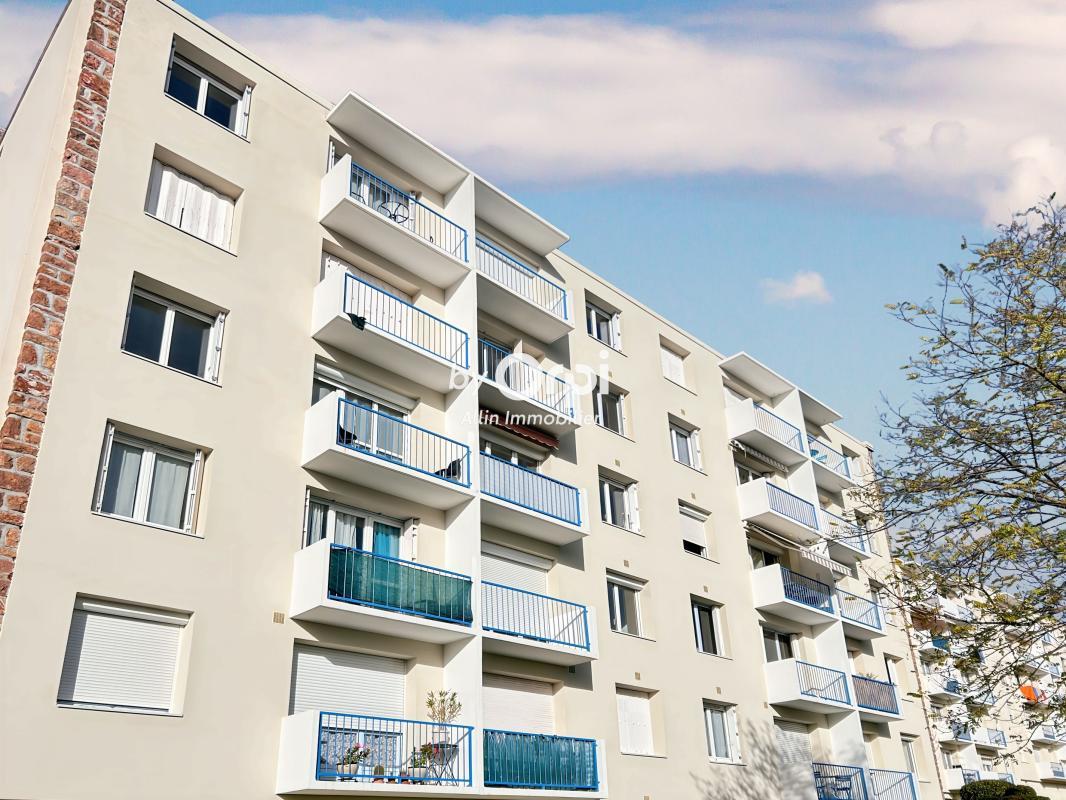 Appartement à vendre, 51m², Montluçon