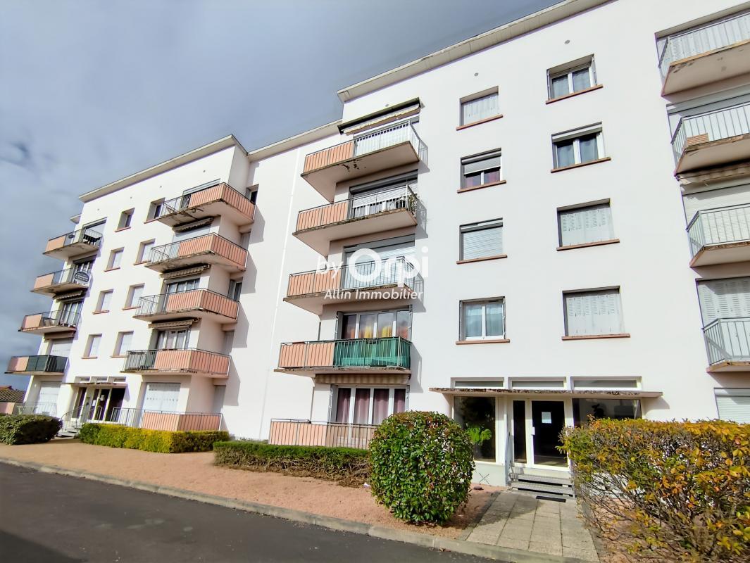 Appartement à vendre, 69m², Montluçon