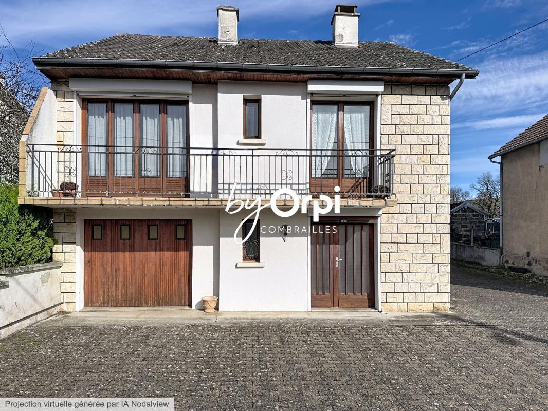 Maison à vendre, 95m², Saint-Eloy-les-Mines