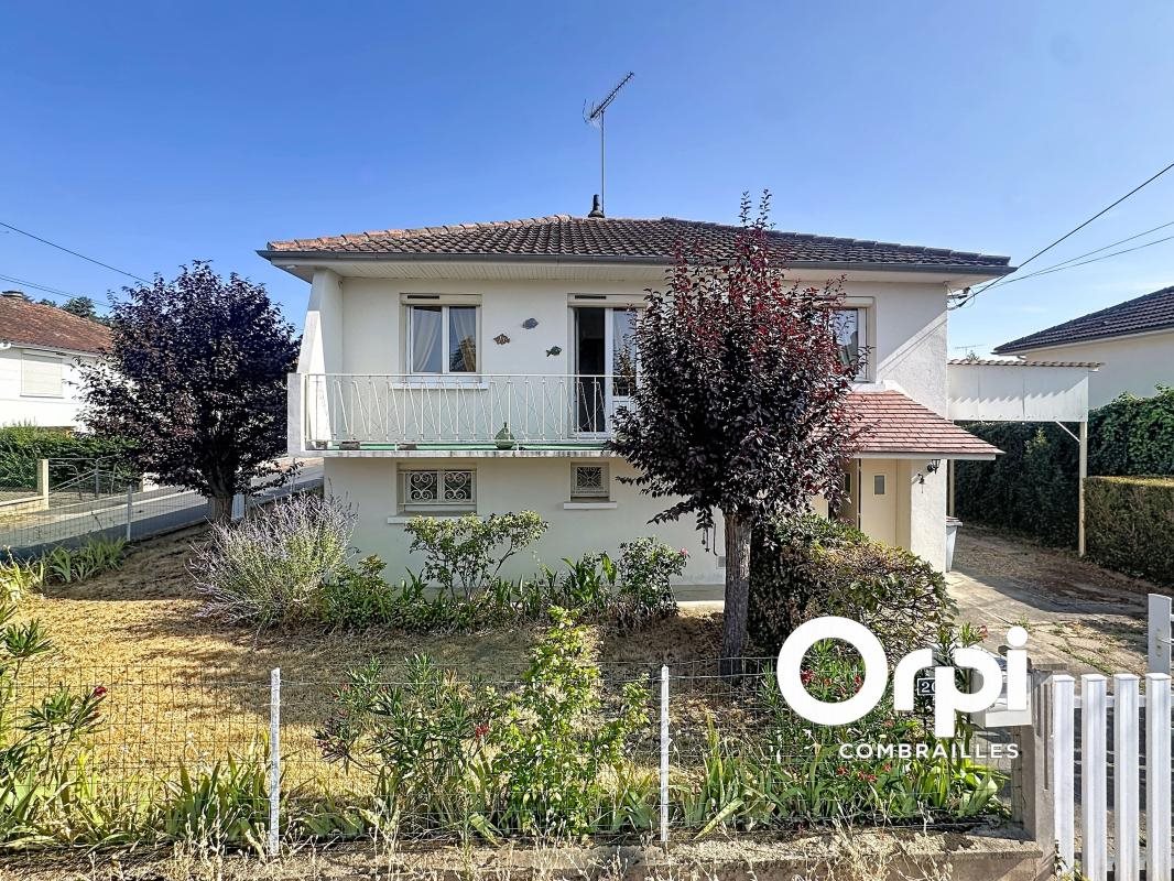 Maison à vendre, 87m², Commentry