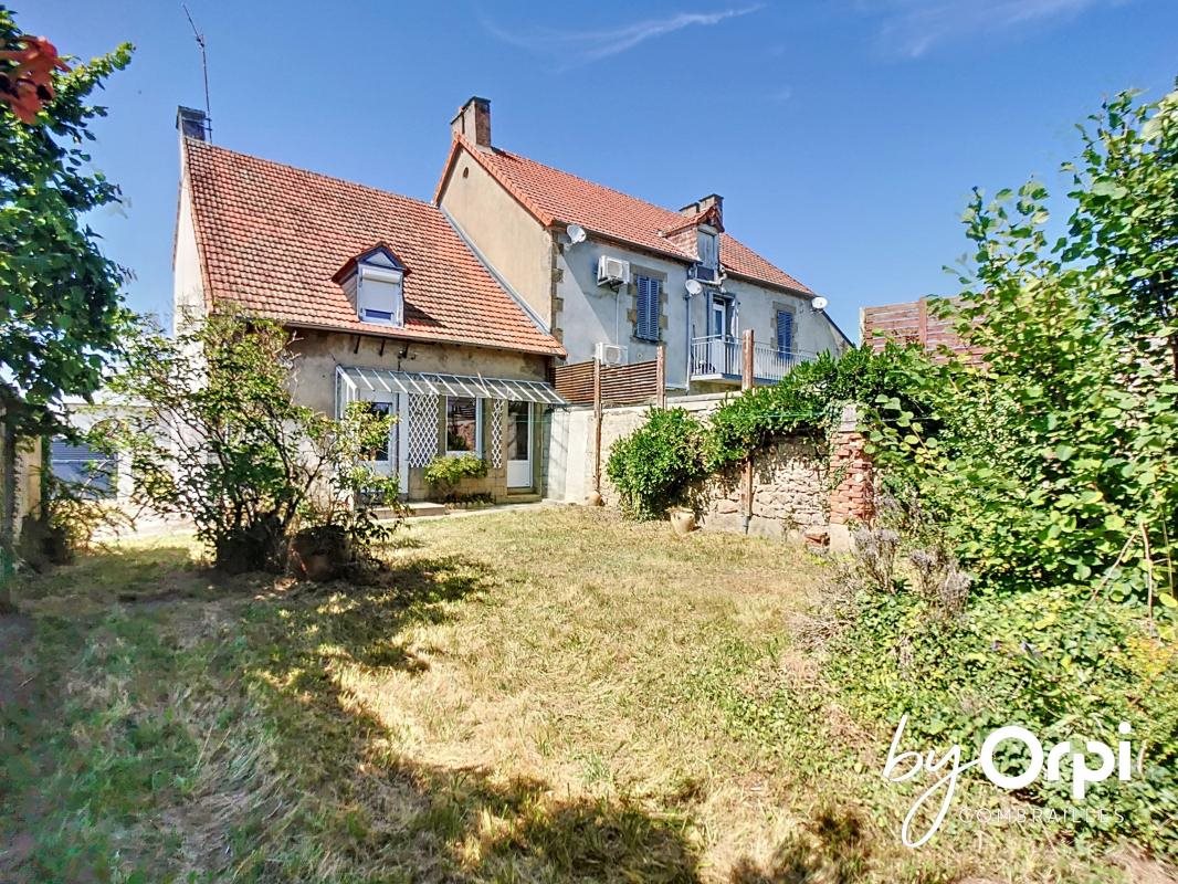 Maison à vendre, 93m², Durdat-Larequille