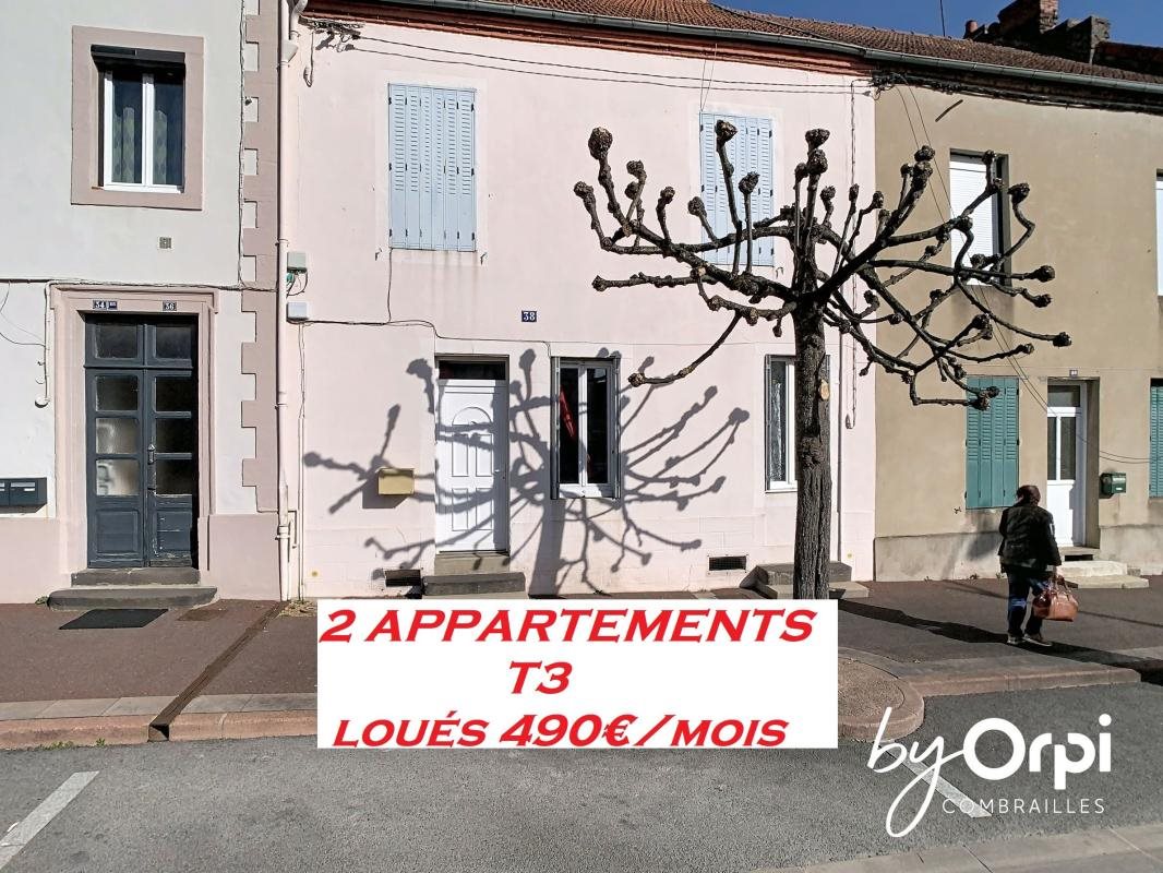 Maison à vendre, 132m², Commentry
