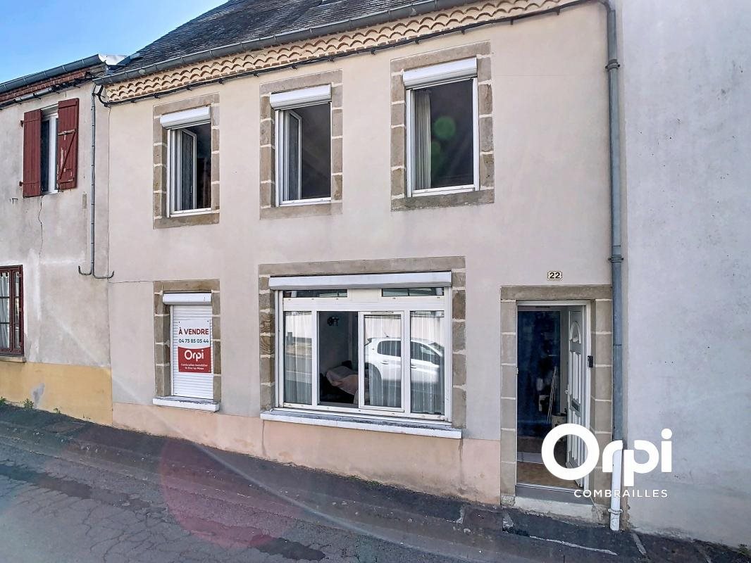 Maison à vendre, 90m², Pionsat