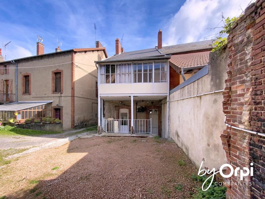 Maison à vendre, 128m², Saint-Eloy-les-Mines