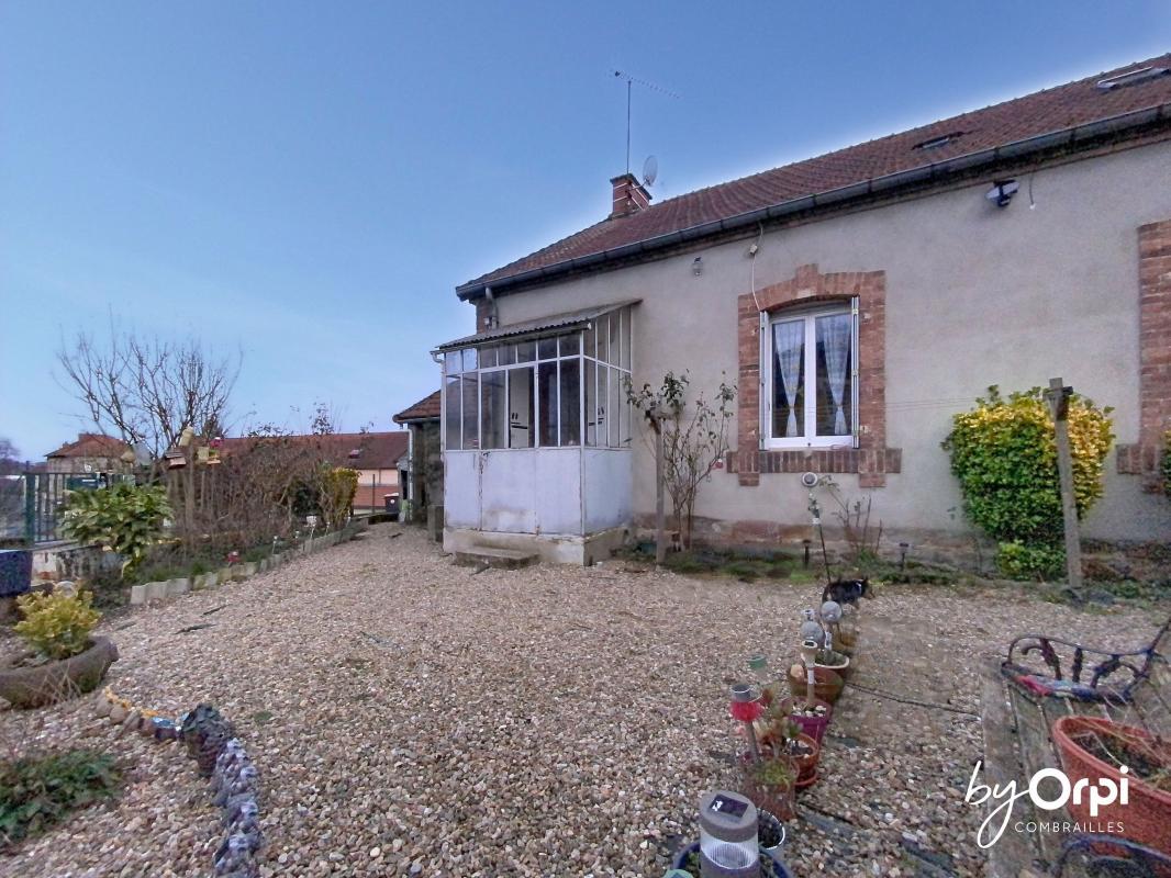 Maison à vendre, 66m², Saint-Éloy-les-Mines