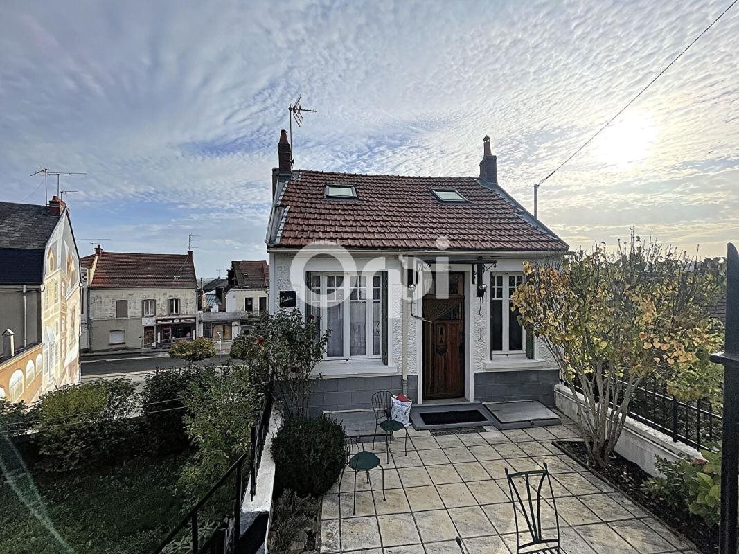 Maison à vendre, 56m², Saint-Éloy-les-Mines