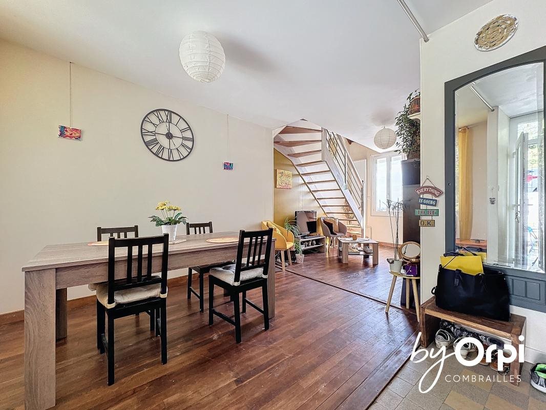 Maison à vendre, 56m², Saint-Éloy-les-Mines