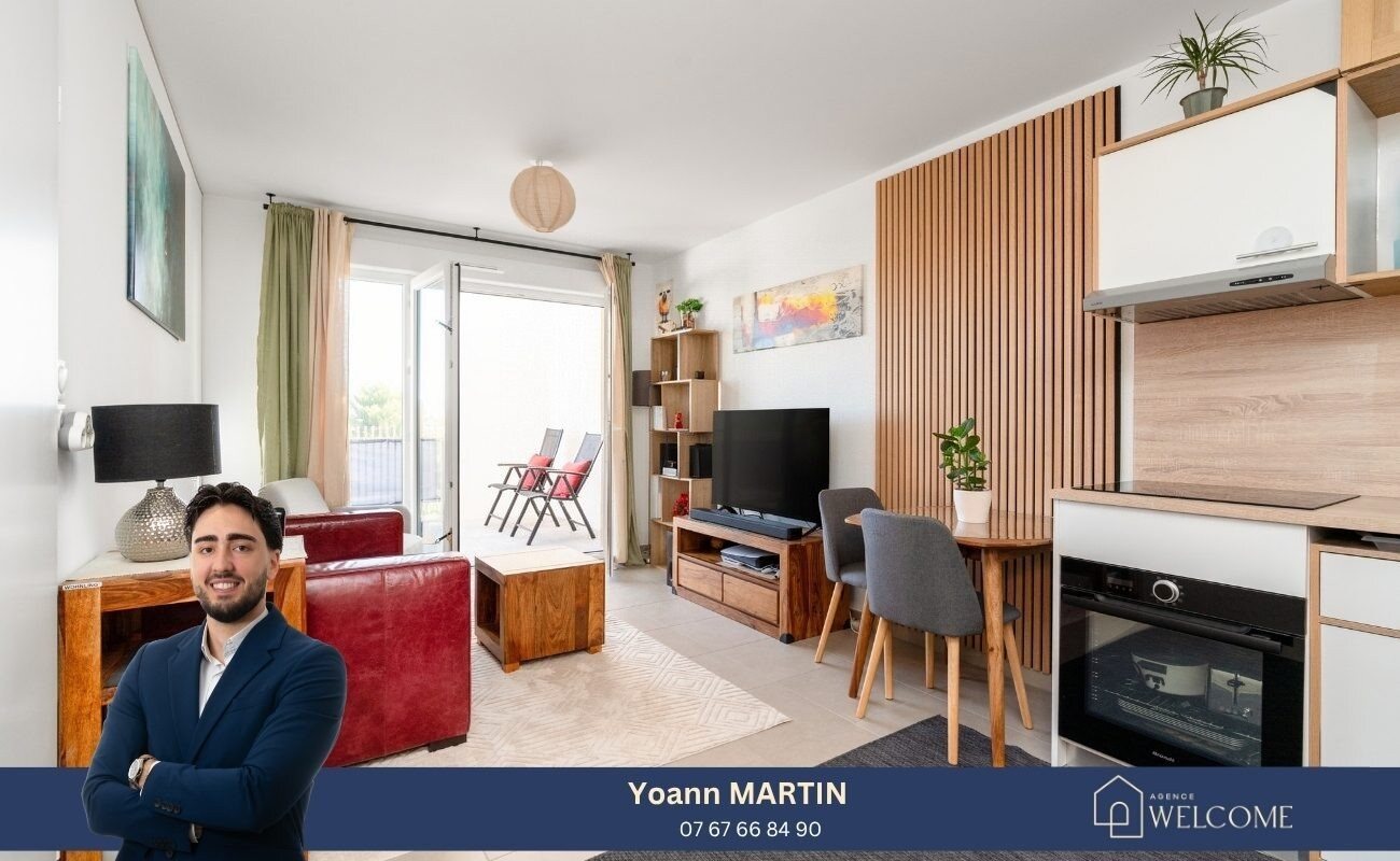 Appartement à vendre, 38m², Montpellier