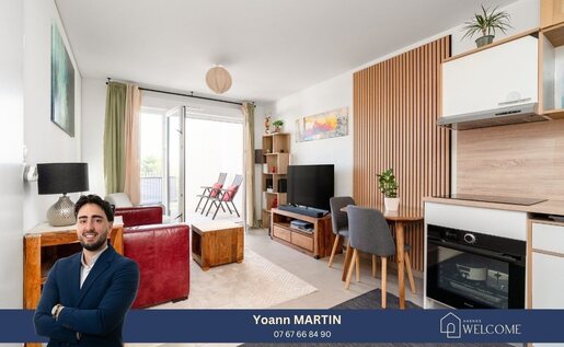 Appartement 2 pièces 38 m² · à Montpellier · 38 m² · 270 000 €