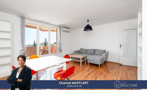 Appartement 2 pièces 54 m² · à Montpellier · 54 m² · 172 500 €