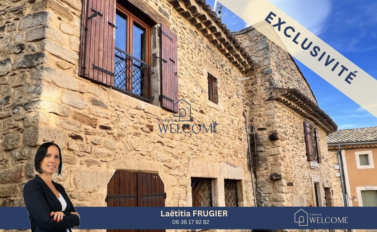 Maison à vendre, 150m², Vénéjan