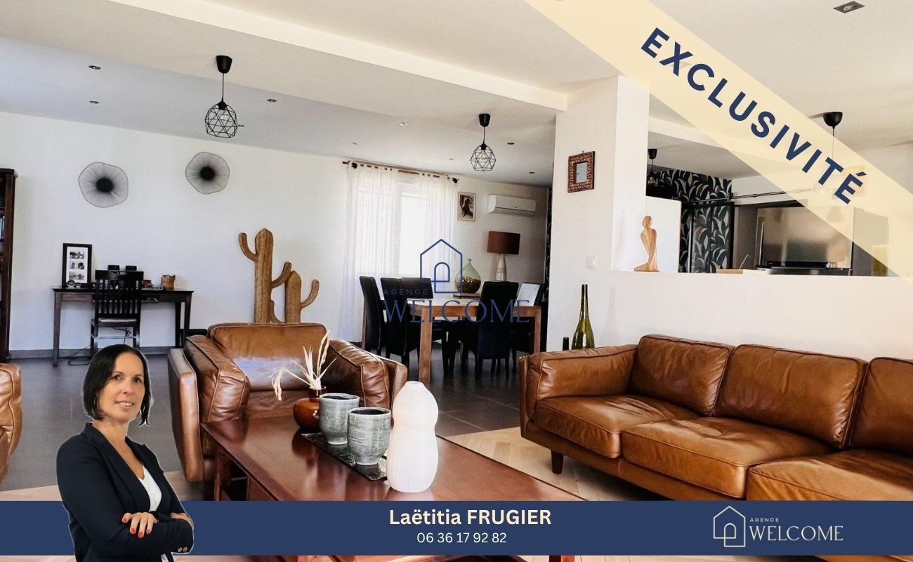 Maison à vendre, 135m², Bagnols-sur-Cèze