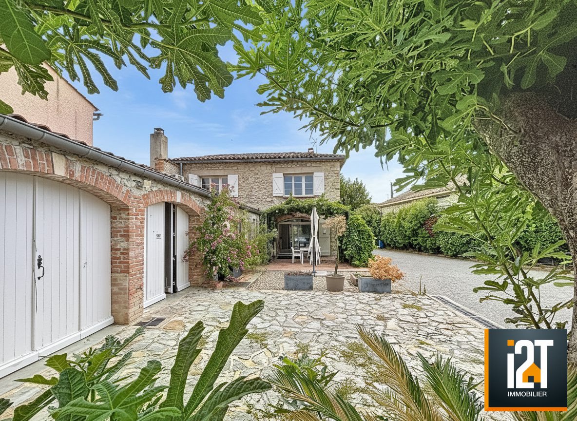 Maison à vendre, 220m², Saint-Jean-de-Serres