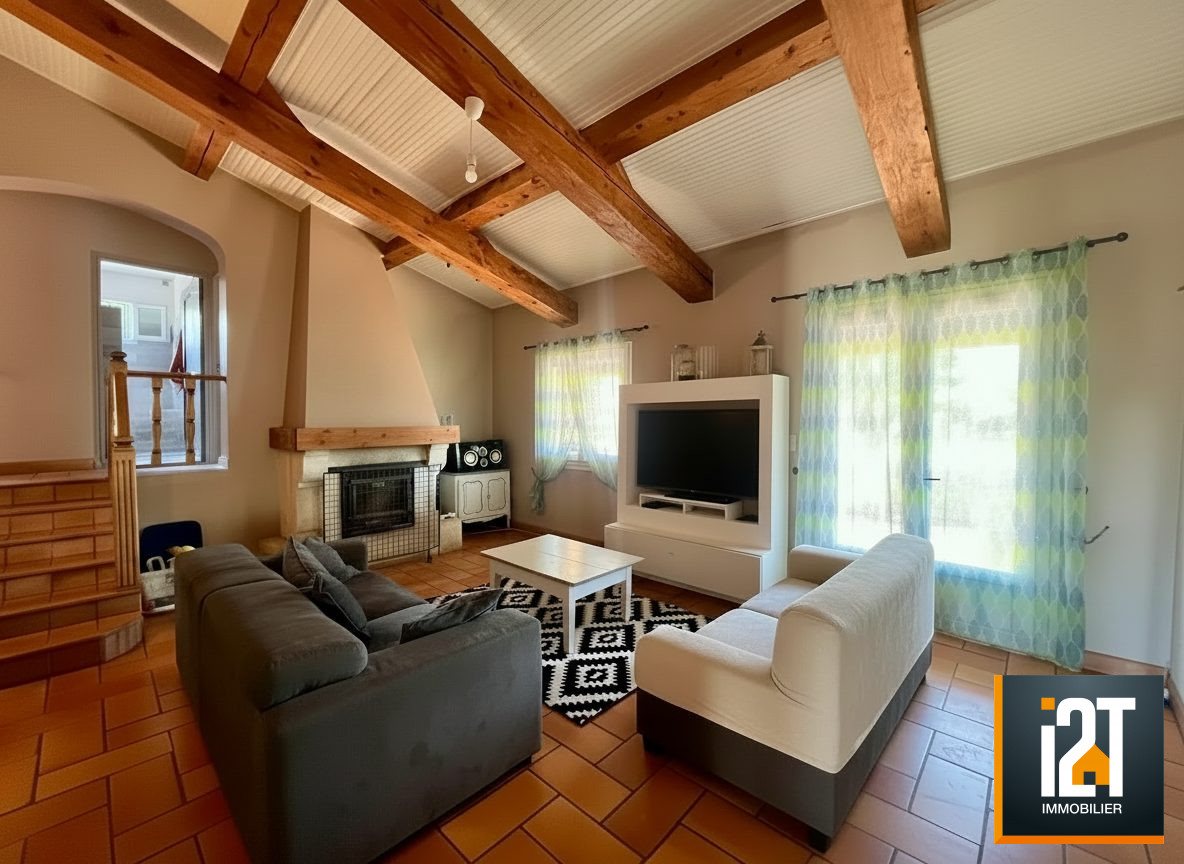 Maison à vendre, 120m², Saint-Siffret